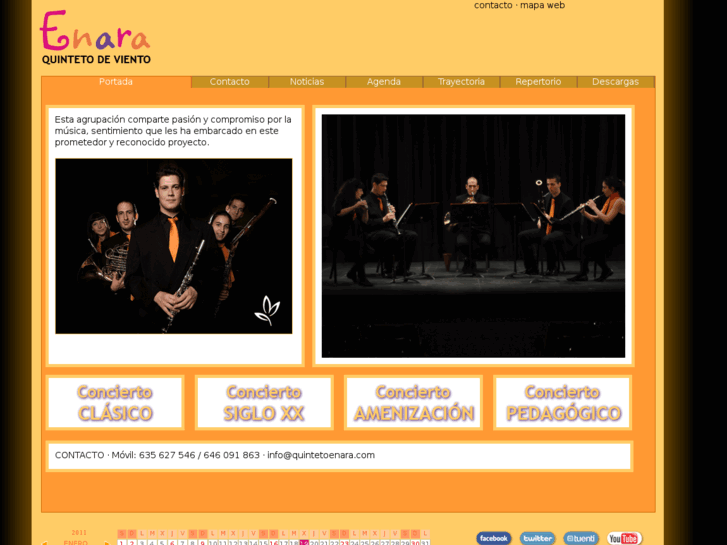 www.quintetoenara.com