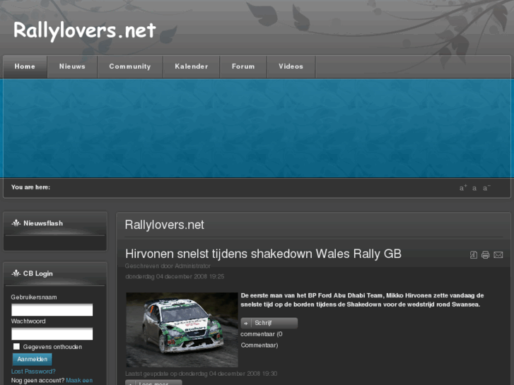 www.rallylovers.net