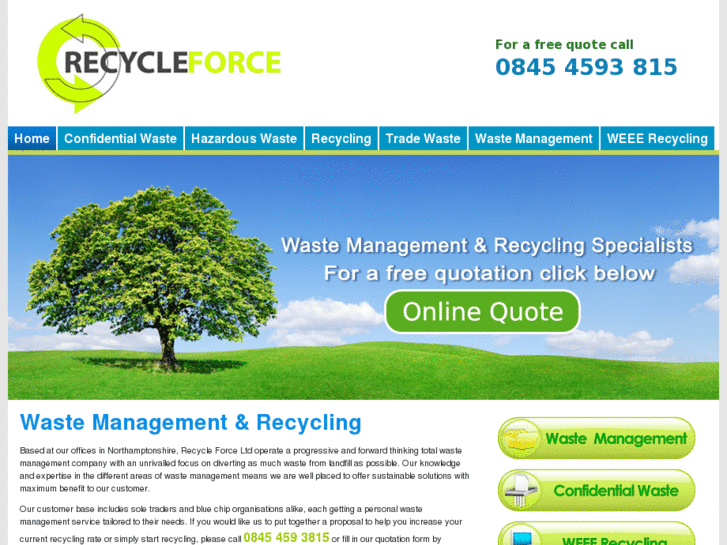 www.recycleforce.co.uk