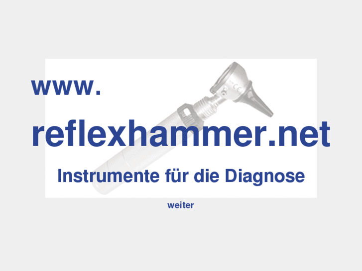 www.reflexhammer.net