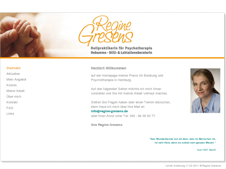 www.regine-gresens.de