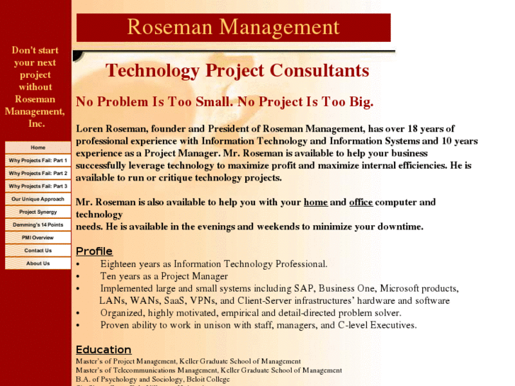 www.rosemanmanagement.com