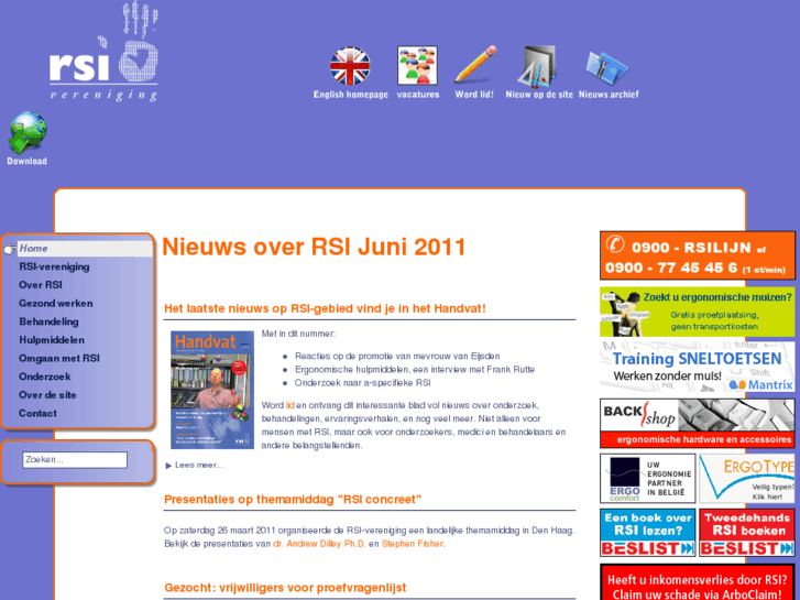 www.rsi-vereniging.nl