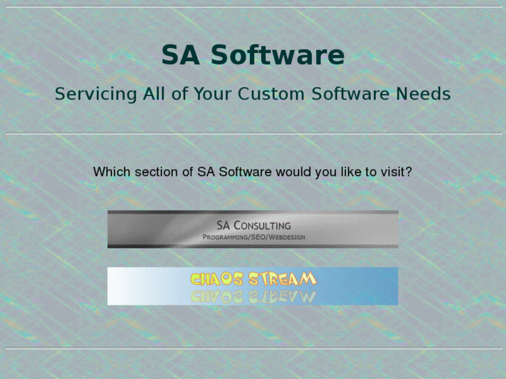 www.sasoftware.org