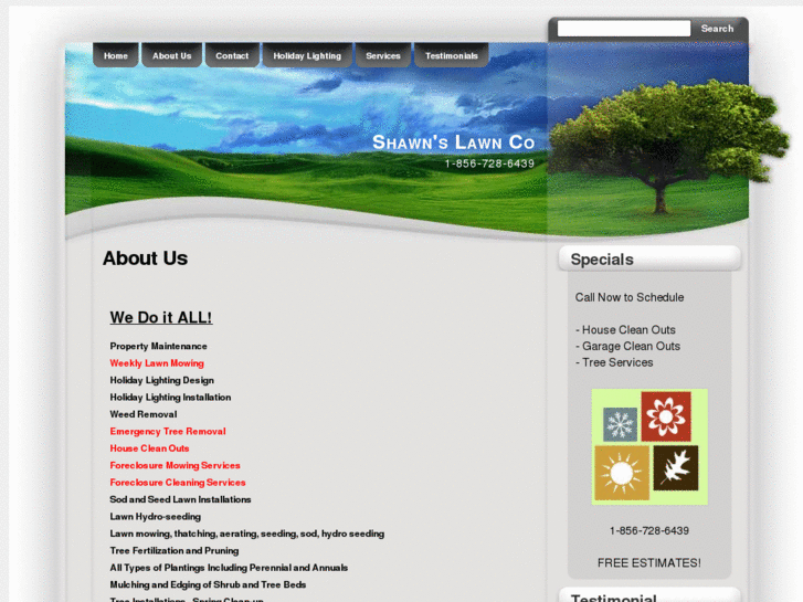 www.shawnslawnco.com