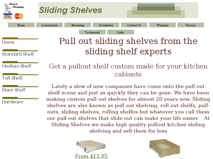 www.slidingshelves.com