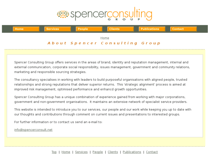 www.spencerconsult.net