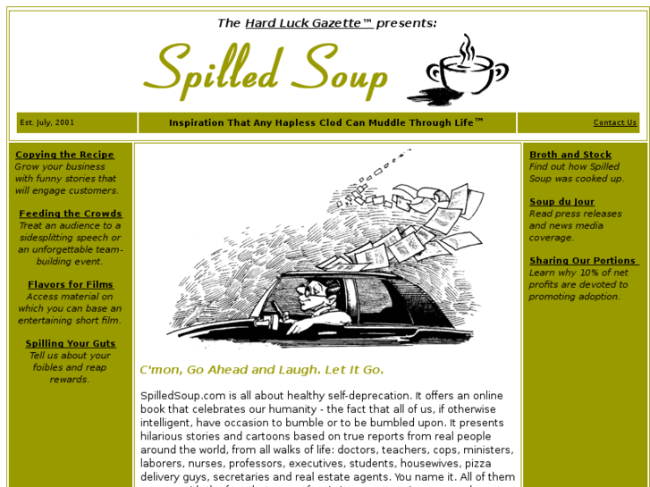 www.spilledsoup.com