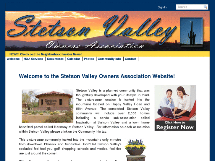 www.stetsonvalleyoa.com