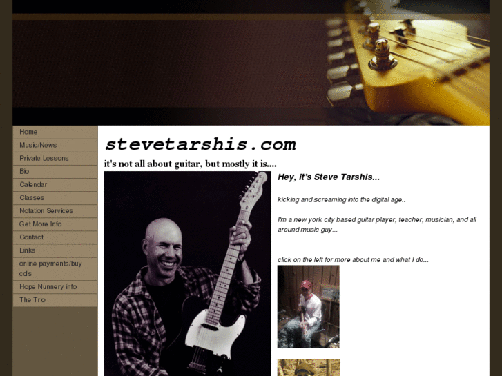 www.stevetarshis.com