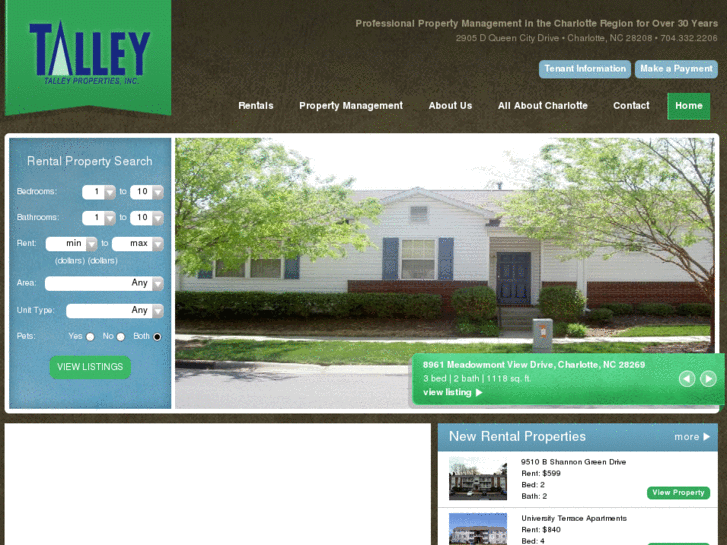 www.talleyproperties.net