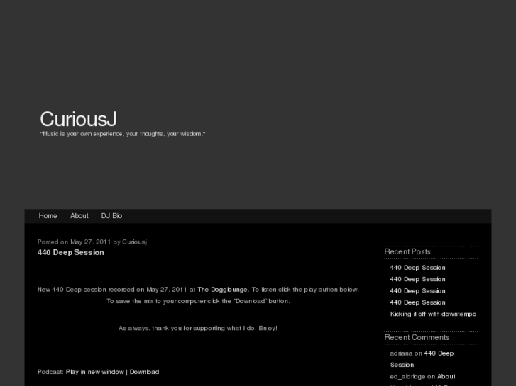 www.thecuriousj.com