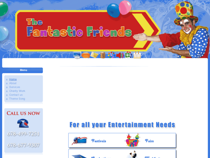 www.thefantasticfriends.com