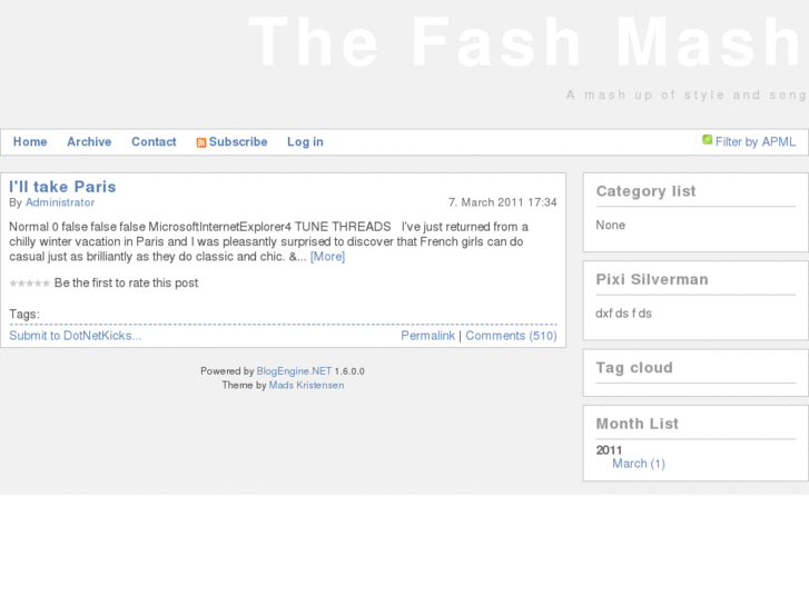 www.thefashmash.com