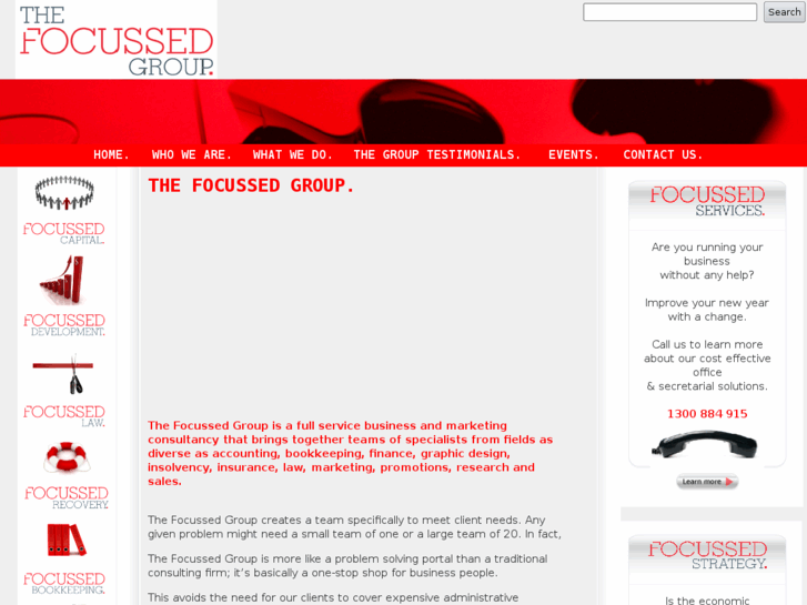 www.thefocussedgroup.com