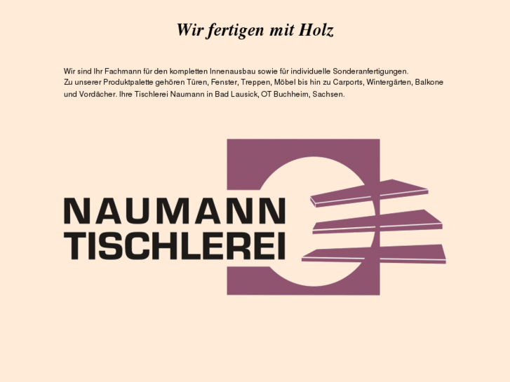 www.tischlerei-naumann.de