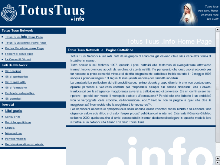 www.totustuus.info