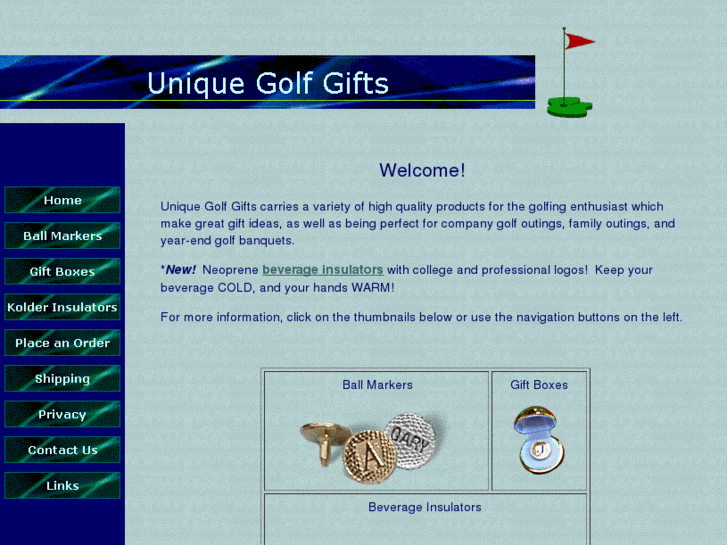 www.uniquegolfgifts.biz