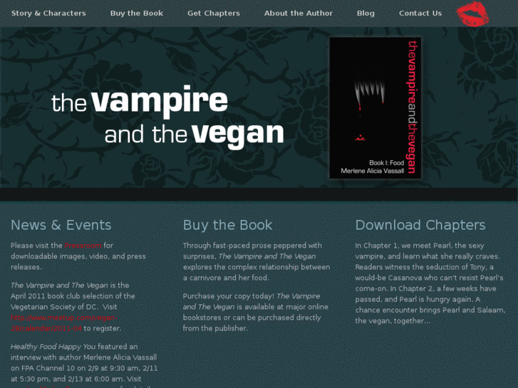 www.vampireandvegan.com