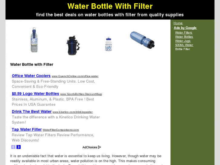 www.waterbottlewithfilter.net