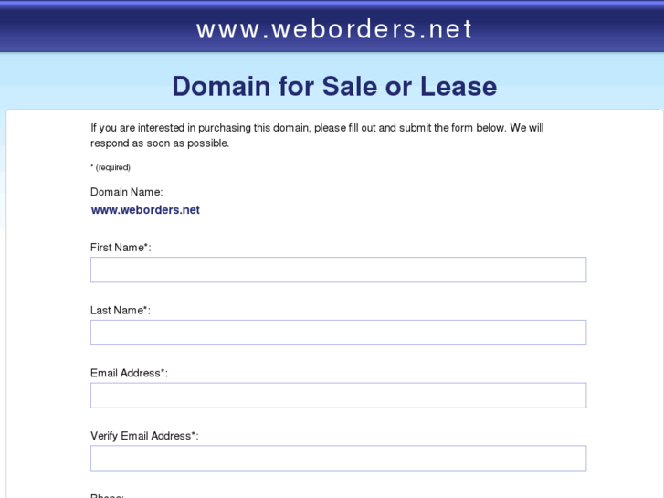 www.weborders.net