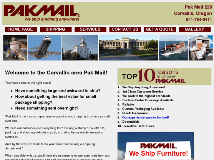 www.weshipcorvallis.com