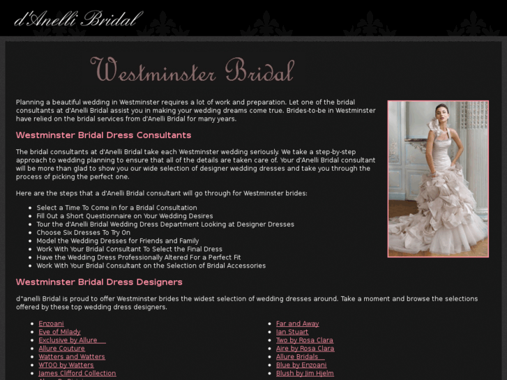 www.westminsterbridal.com