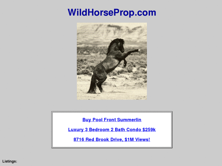 www.wildhorseprop.com