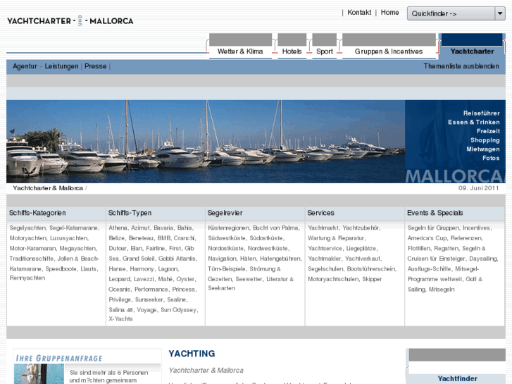 www.yachtcharter-und-mallorca.de