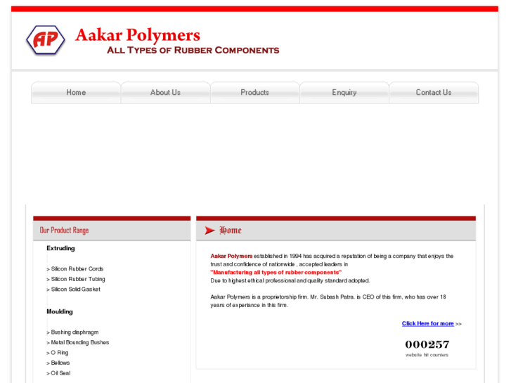 www.aakarpolymers.com