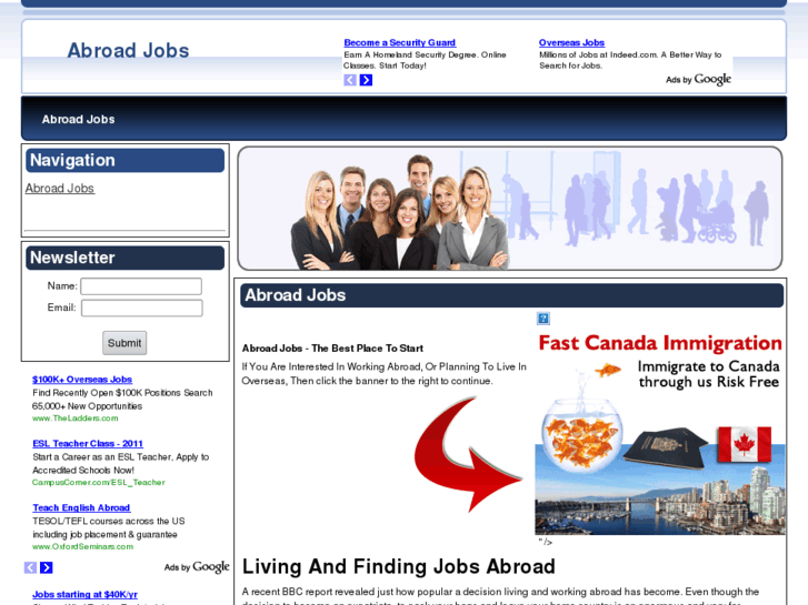 www.abroadjobs.org