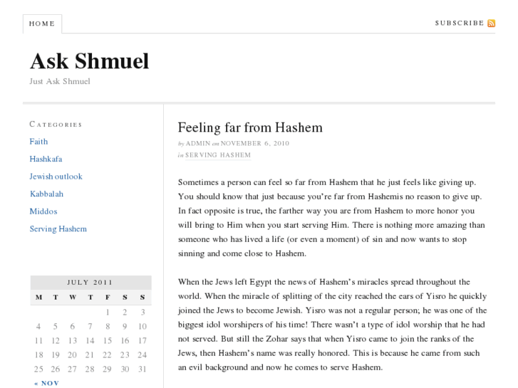 www.askshmuel.com