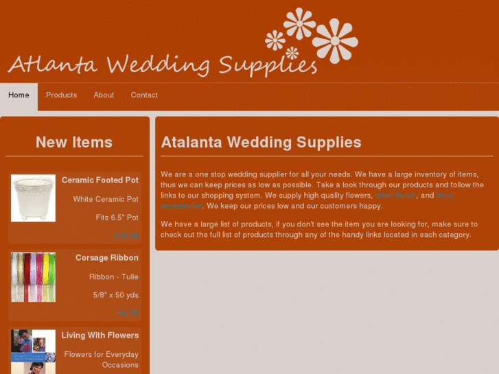 www.atlantaweddingsupplies.com