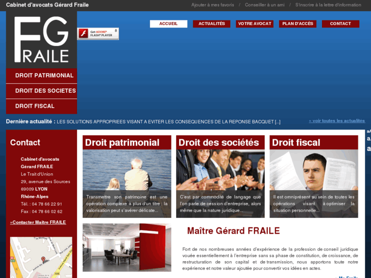 www.avocat-fraile.com