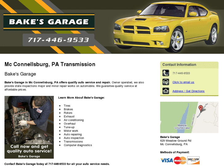 www.bakesgarage.com