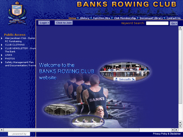 www.banksrowing.com