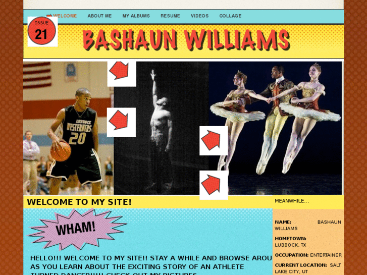 www.bashaunwilliams.com