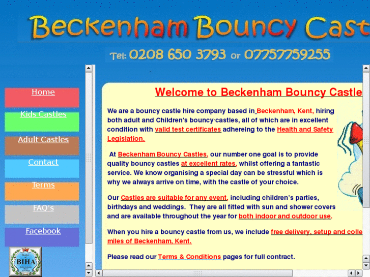 www.beckenhambouncycastles.com