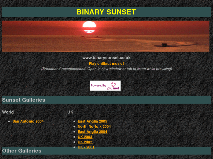 www.binarysunset.co.uk