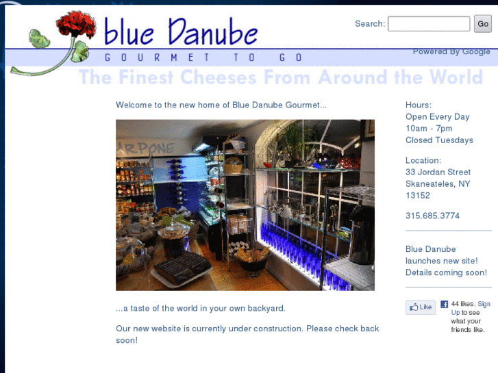 www.bluedanubegourmet.com