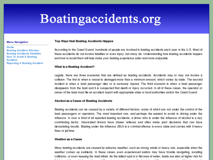 www.boatingaccidents.org