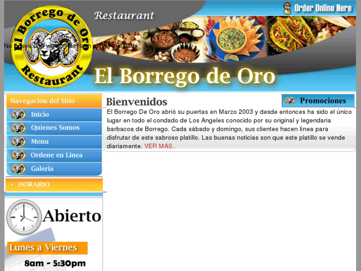 www.borregodeoro.com