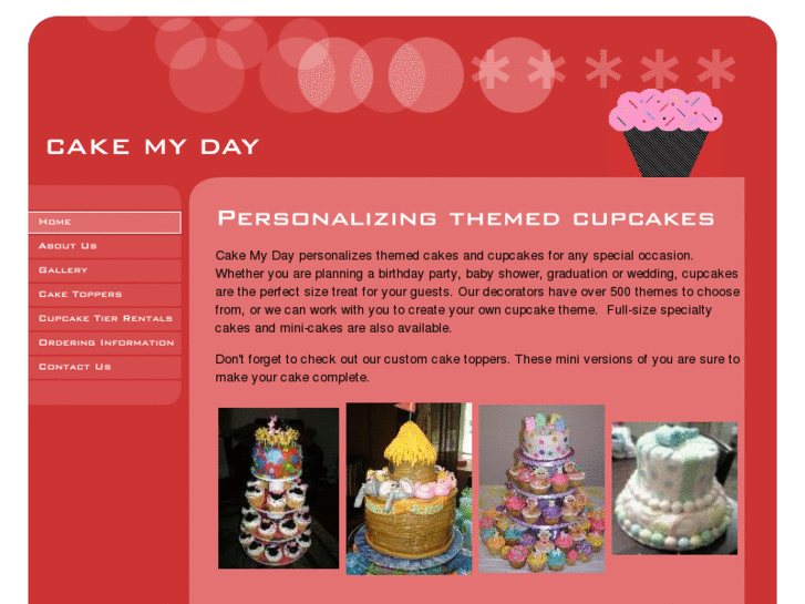 www.cakemydaycupcakes.com