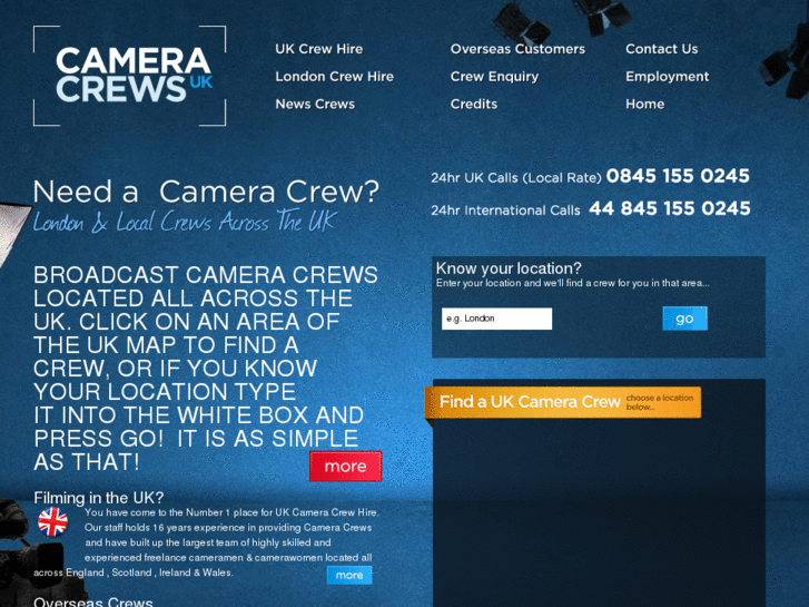 www.cameracrewslondon.com