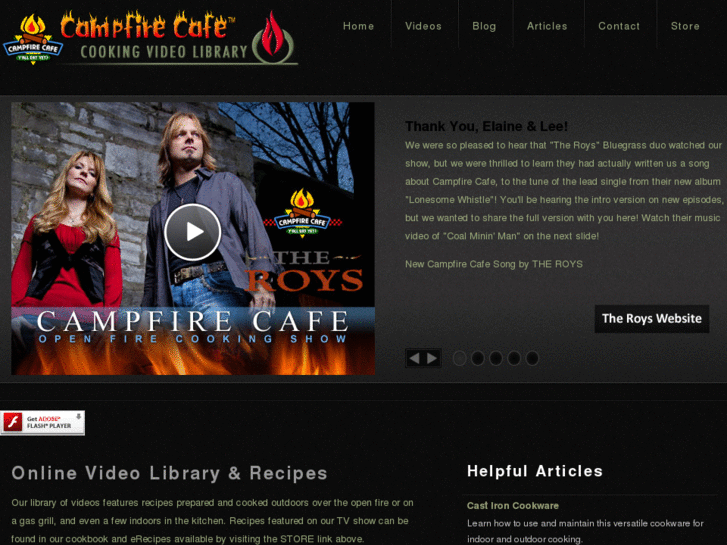 www.campfirecafe.com