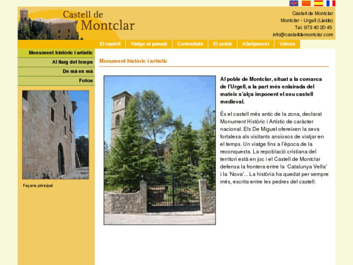 www.castelldemontclar.com