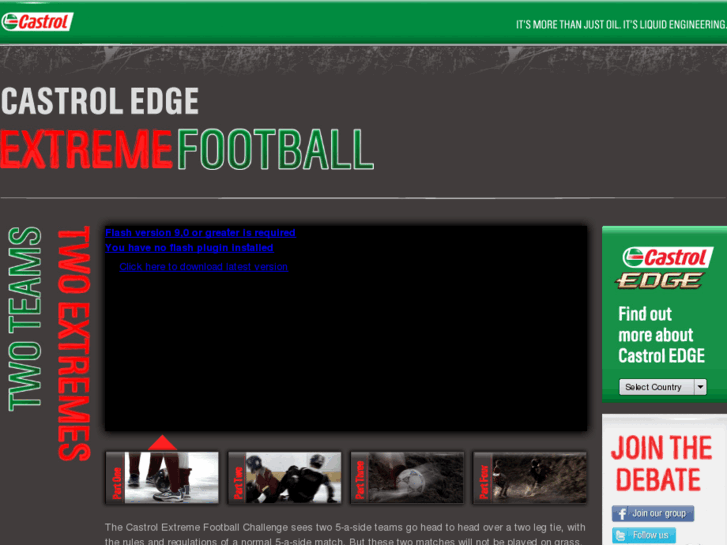 www.castroledgeextremefootball.com