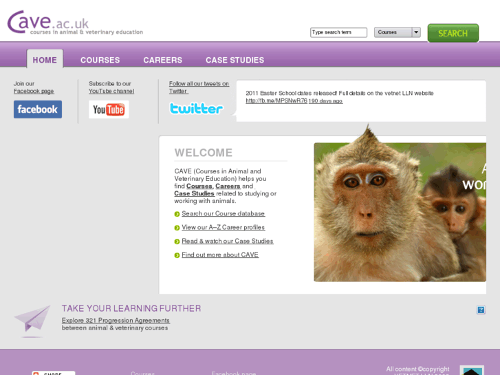 www.cave.ac.uk