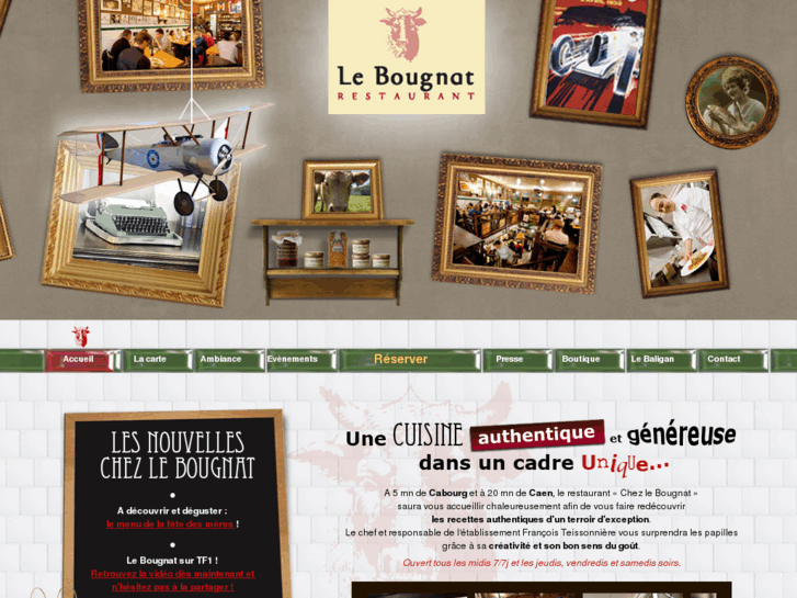 www.chezlebougnat.fr