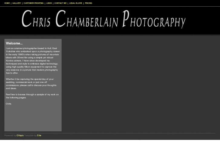 www.chrischamberlainphotography.com